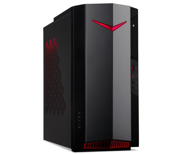 ACER Nitro 50 Intel Core i5-11400F/16GB/512GB SSD/GeForce RTX 3060 Ti/Brak Szary - 694734 - zdjęcie 3